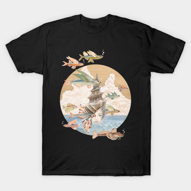 Sea Dream T-Shirt by ruta13art